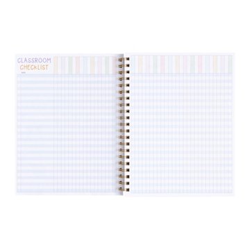 Callie Danielle Teacher Spiral Academic Planner