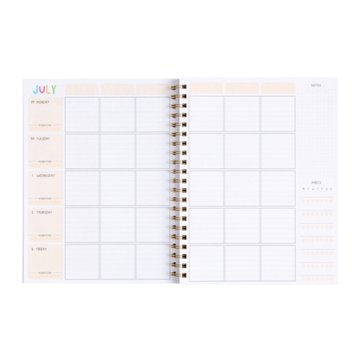 Callie Danielle Teacher Spiral Academic Planner