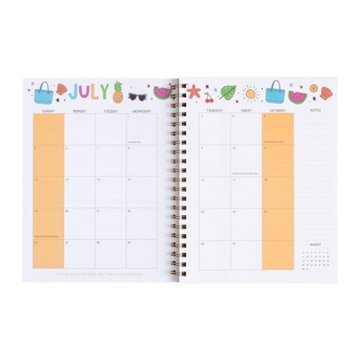 Callie Danielle Teacher Spiral Academic Planner