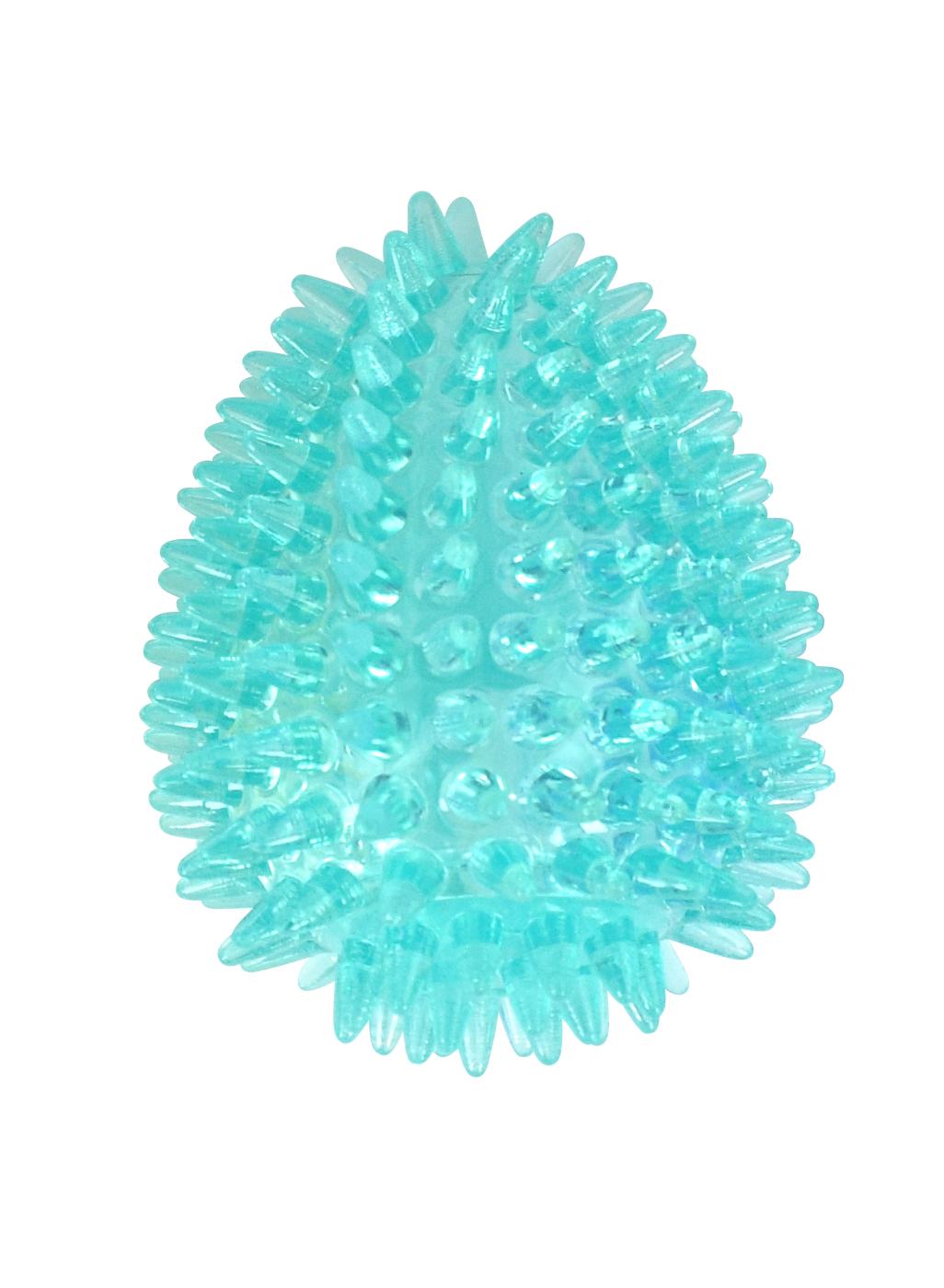 Gnawsome Spiky Egg Dog Toy, Medium - Assorted Colors; image 1 of 2