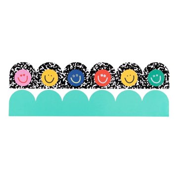 Callie Danielle Super Smileys Bulletin Board Boarder