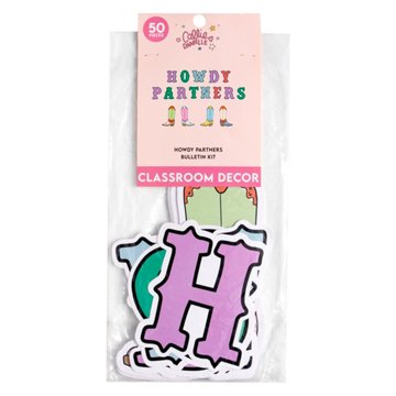 Callie Danielle Howdy Partners Bulletin Decor