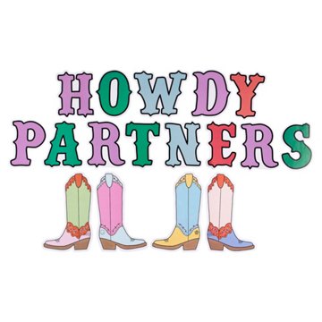 Callie Danielle Howdy Partners Bulletin Decor
