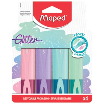 MAPED Maped Classic Pastel Glitter Marker, EACH