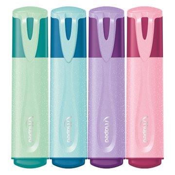 MAPED Maped Classic Pastel Glitter Marker, EACH