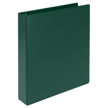 Samsill D-Ring Durable View Binder - Green, 1''