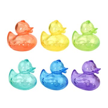 Gnawsome Rubber Duck, Medium - Assorted Colors