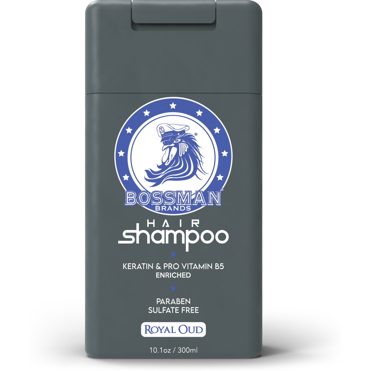 Bossman Brands Hair Shampoo - Royal Oud - Shop Shampoo & conditioner at ...
