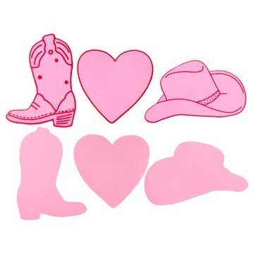 Callie Danielle Howdy Bulletin Board Diecuts