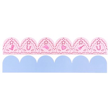 Callie Danielle Bandana Good Time Bulletin Board Border