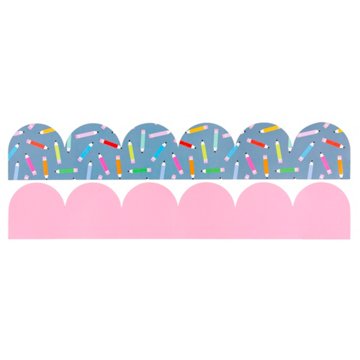 Callie Danielle Pencils Bulletin Board Border