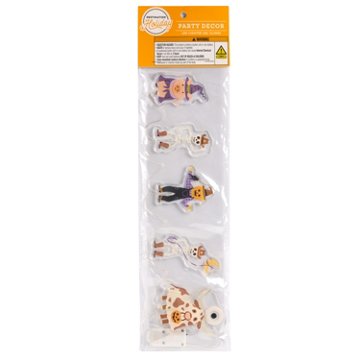 Destination Holiday Barnyard Halloween LED Lighted Gel Clings