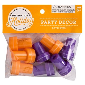 Destination Holiday Halloween Barnyard Stamps, 8 ct