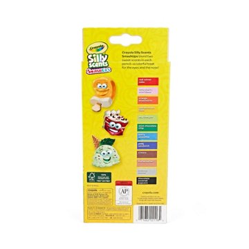 Crayola Silly Scents Smash Ups Colored Pencils, 12 pk