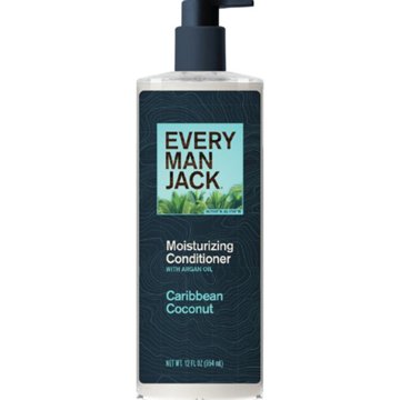 Every Man Jack Men's Moisturizing Conditioner with Argan Oil - Caribbean Coconut