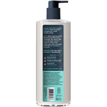 Every Man Jack Men's Moisturizing Conditioner with Argan Oil - Caribbean Coconut