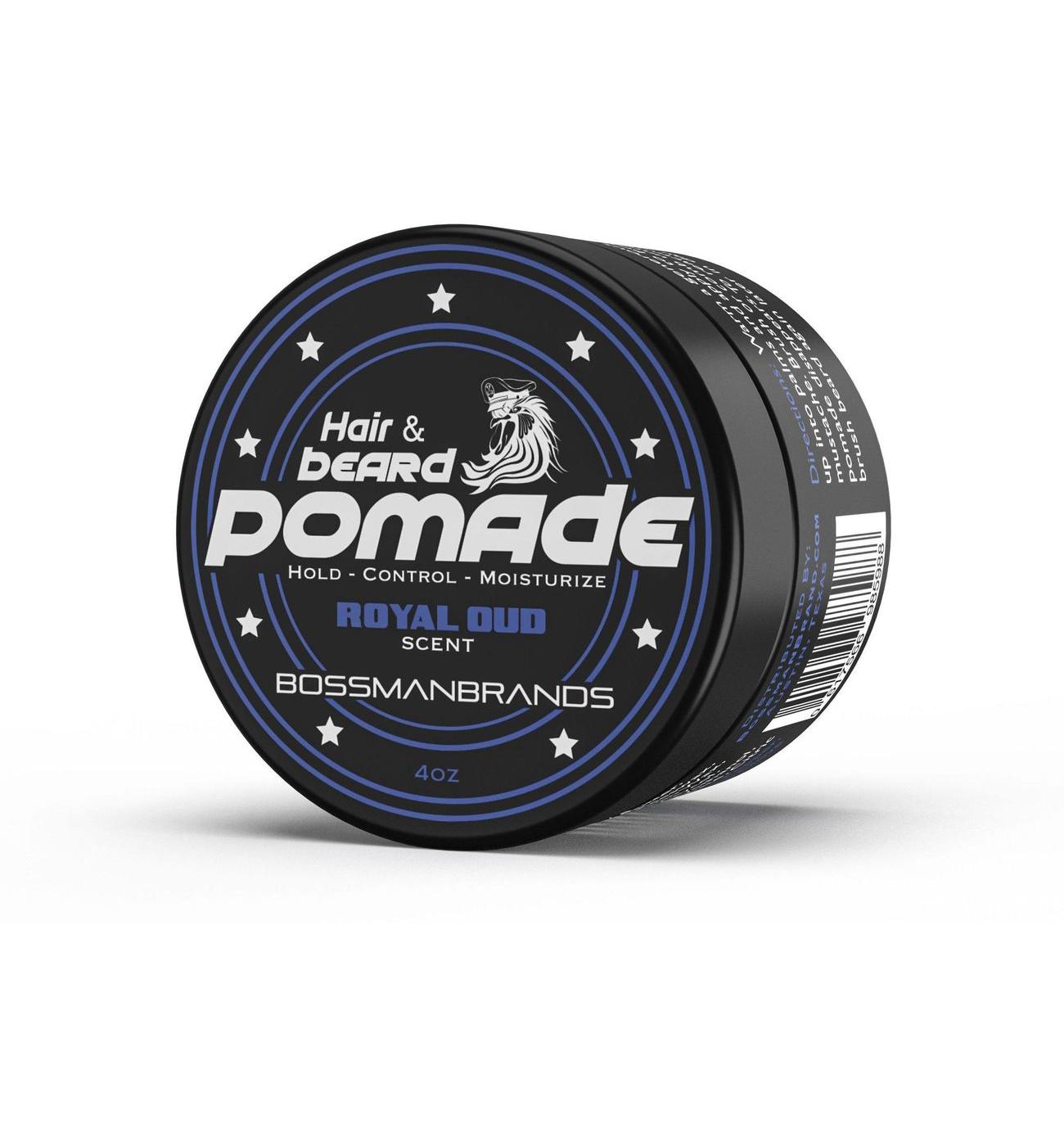 Bossman Brands Hair & Beard Pomade - Royal Oud; image 1 of 3