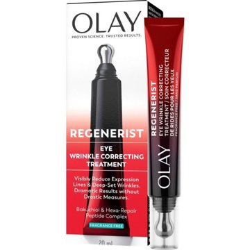 Olay Regenerist Under Eye Correcting Cream Roller, Eye Wrinkle Cream