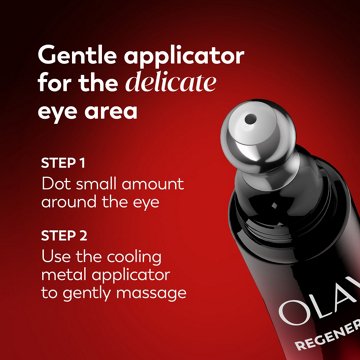 Olay Regenerist Under Eye Correcting Cream Roller, Eye Wrinkle Cream