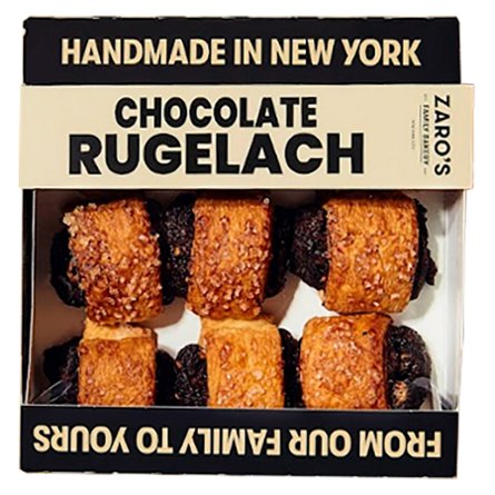 Zaro's Chocolate Rugelach, 8 oz | Central Market - Really Into Food