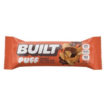 BUILT Puff Peanut Butter Cup - 17g Protein Bar