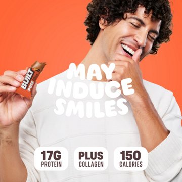 BUILT Puff Peanut Butter Cup - 17g Protein Bar