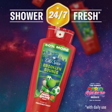Old Spice Limited Edition Super Mario Body Wash - Brooklyn Bounce