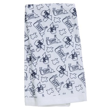 PAVO Texas Barbecue Kitchen Towel, 26" x 16"