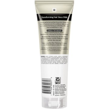 John Frieda Ultra Filler Thickening Conditioner