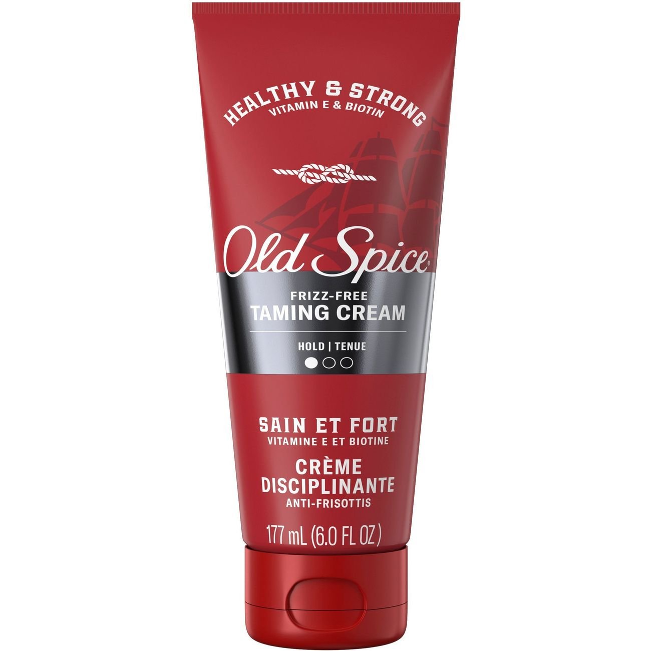 Old Spice Frizz-Free Taming Hair Styling Cream - Shop Styling products ...