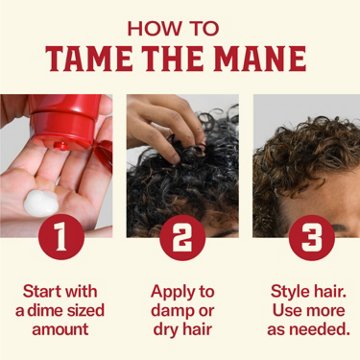 Old Spice Frizz-Free Taming Hair Styling Cream