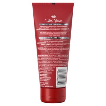 Old Spice Frizz-Free Taming Hair Styling Cream