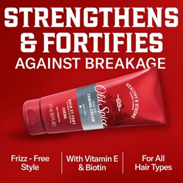 Old Spice Frizz-Free Taming Hair Styling Cream