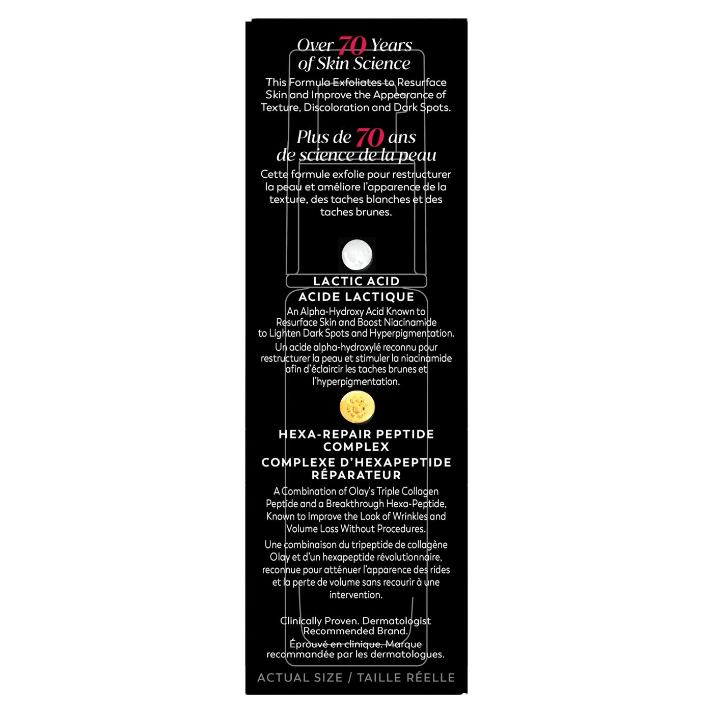 Olay Regenerist Resurfacing Peel Night Treatment; image 3 of 4