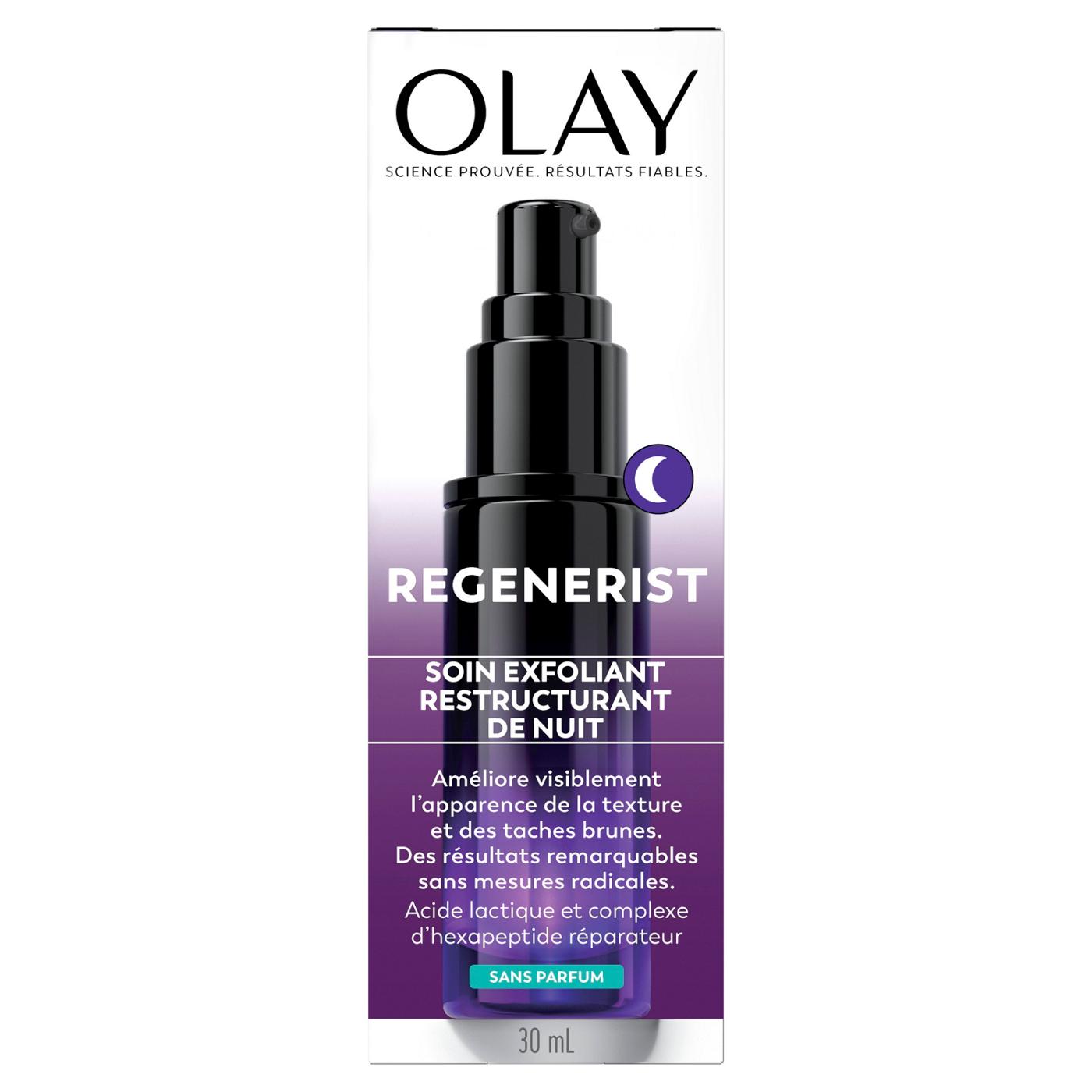 Olay Regenerist Resurfacing Peel Night Treatment; image 4 of 4