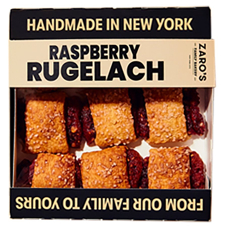 Zaro's Raspberry Rugelach, 8 oz | Central Market - Really Into Food
