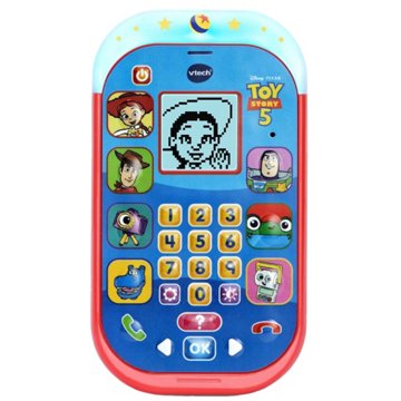 VTech Disney Pixar Toy Story 5 Learning Phone