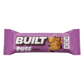 BUILT Built Puff Churro - 17g Protein Bar