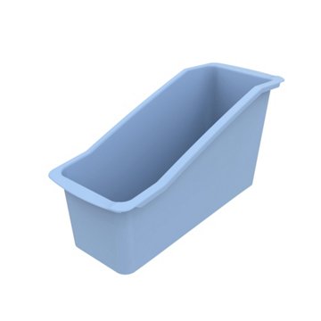 Storex Classroom Book Bin - Sky Blue