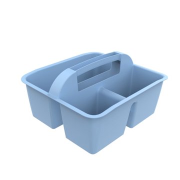 Storex Classroom Caddy - Sky Blue