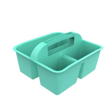 Storex Classroom Caddy - Spearmint