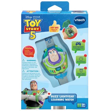 VTech Disney Pixar Toy Story 5 Buzz Lightyear Learning Watch