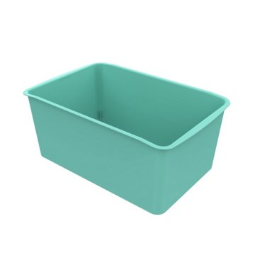 Storex Small Classroom Cubby Bin - Spearmint