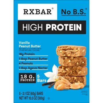 RXBAR High Protein Vanilla Peanut Butter Bars