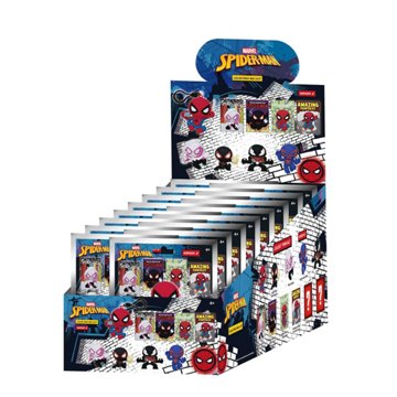 Monogram International Marvel Spider-Man Classic 3D Bag Clip Blind Pack - Series 2