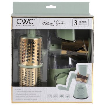 Cook With Color Rotary Grater - Sage