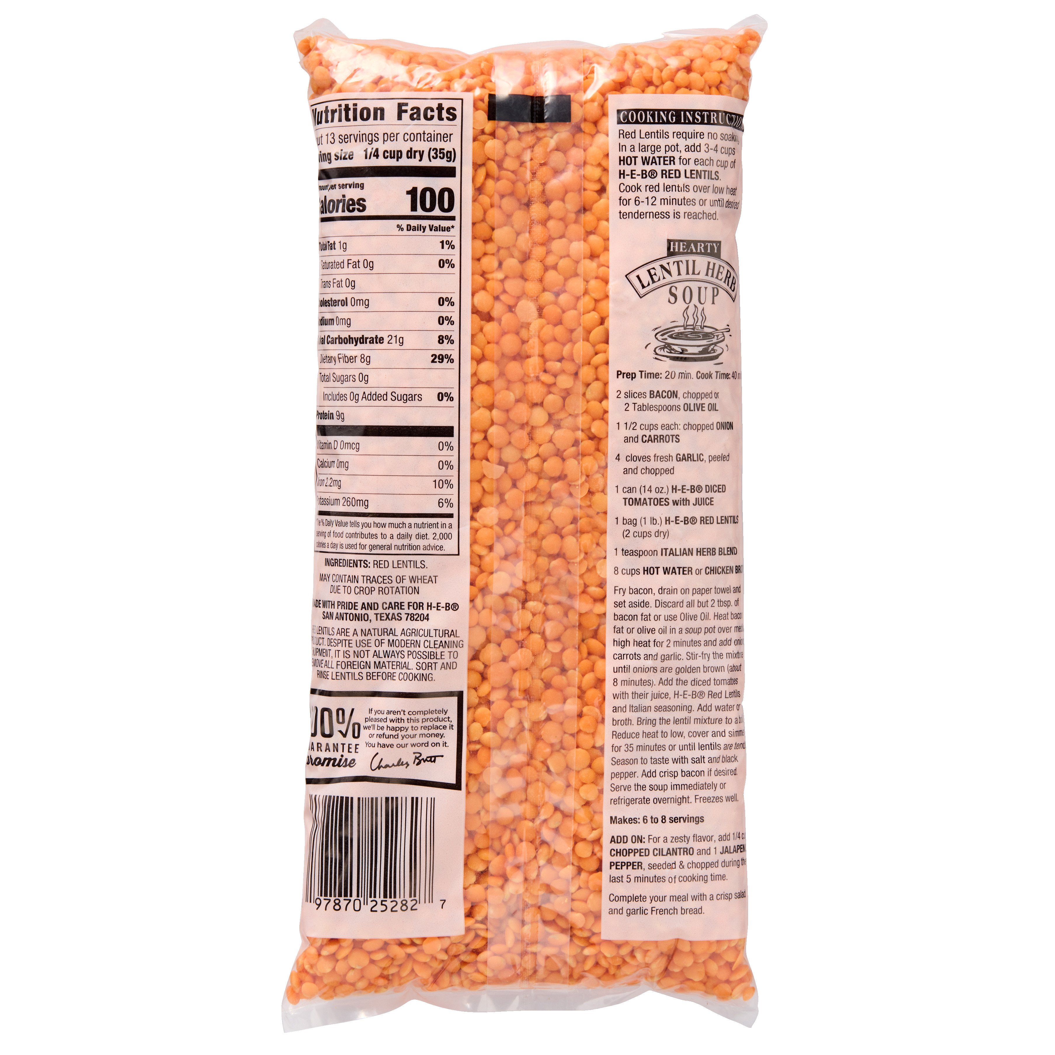 Red Lentils