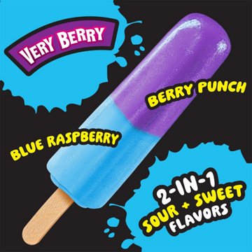 Trolli Very Berry Gummi Ice Pops