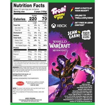 Trolli Very Berry Gummi Ice Pops