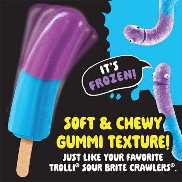 Trolli Very Berry Gummi Ice Pops
